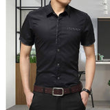 Summer New Men's Shirt Brand Luxury - Recon Fashion