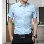 Summer New Men's Shirt Brand Luxury - Recon Fashion