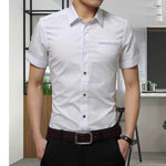 Summer New Men's Shirt Brand Luxury - Recon Fashion