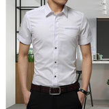 Summer New Men's Shirt Brand Luxury - Recon Fashion