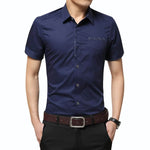 Summer New Men's Shirt Brand Luxury - Recon Fashion