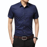 Summer New Men's Shirt Brand Luxury - Recon Fashion