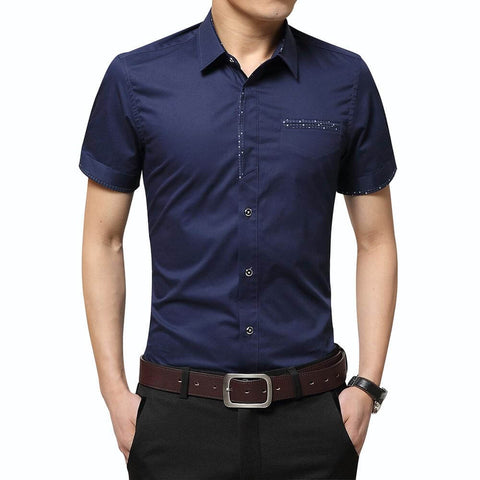 Summer New Men's Shirt Brand Luxury - Recon Fashion