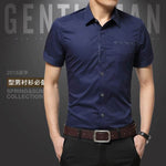 Summer New Men's Shirt Brand Luxury - Recon Fashion