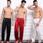 Mens Silk Satin Pajamas - Recon Fashion