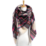 Top quality Winter Scarf Plaid Scarf - Recon Fashion