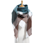 Top quality Winter Scarf Plaid Scarf - Recon Fashion