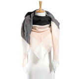 Top quality Winter Scarf Plaid Scarf - Recon Fashion