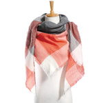 Top quality Winter Scarf Plaid Scarf - Recon Fashion