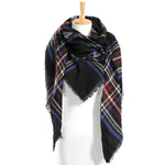 Top quality Winter Scarf Plaid Scarf - Recon Fashion