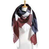 Top quality Winter Scarf Plaid Scarf - Recon Fashion