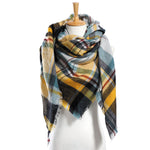 Top quality Winter Scarf Plaid Scarf - Recon Fashion