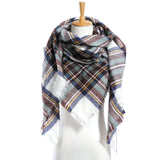 Top quality Winter Scarf Plaid Scarf - Recon Fashion