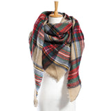 Top quality Winter Scarf Plaid Scarf - Recon Fashion