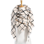 Top quality Winter Scarf Plaid Scarf - Recon Fashion