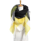 Top quality Winter Scarf Plaid Scarf - Recon Fashion