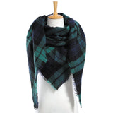 Top quality Winter Scarf Plaid Scarf - Recon Fashion