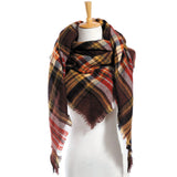 Top quality Winter Scarf Plaid Scarf - Recon Fashion