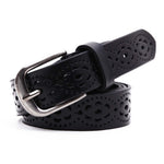 New Women Fashion Wide Genuine Leather Belt - Recon Fashion