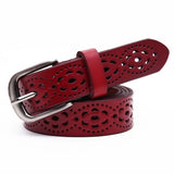 New Women Fashion Wide Genuine Leather Belt - Recon Fashion