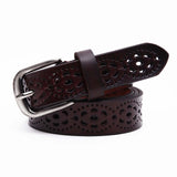 New Women Fashion Wide Genuine Leather Belt - Recon Fashion