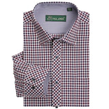 High quality Men's classic plaid shirt - Recon Fashion