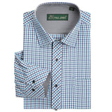 High quality Men's classic plaid shirt - Recon Fashion