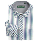 High quality Men's classic plaid shirt - Recon Fashion