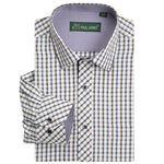 High quality Men's classic plaid shirt - Recon Fashion