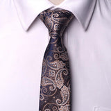 Men ties necktie Men's - Recon Fashion