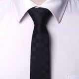 Men ties necktie Men's - Recon Fashion