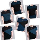 T Shirt Slim Fit Crew Neck - Recon Fashion