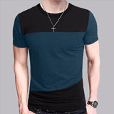 T Shirt Slim Fit Crew Neck - Recon Fashion