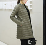 Woman Spring Padded Warm Coat Ultra Light - Recon Fashion