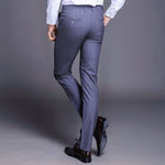 High Quality Men Cotton Straight Pants - Recon Fashion