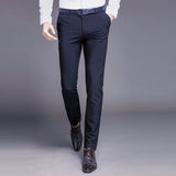 High Quality Men Cotton Straight Pants - Recon Fashion