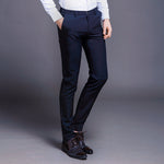 High Quality Men Cotton Straight Pants - Recon Fashion