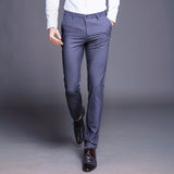 High Quality Men Cotton Straight Pants - Recon Fashion