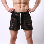 Summer 1PCS Transparent Mesh Shorts - Recon Fashion