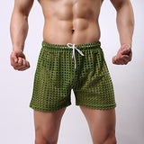 Summer 1PCS Transparent Mesh Shorts - Recon Fashion