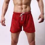 Summer 1PCS Transparent Mesh Shorts - Recon Fashion