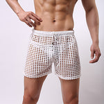 Summer 1PCS Transparent Mesh Shorts - Recon Fashion