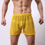 Summer 1PCS Transparent Mesh Shorts - Recon Fashion