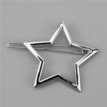 Metal Ponytail Holder with Star/Pentagramme - Recon Fashion