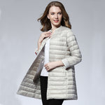 Woman Spring Padded Warm Coat Ultra Light - Recon Fashion