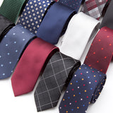 Tie Men Skinny necktie wedding ties - Recon Fashion