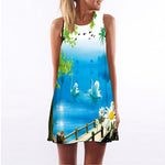 Beach Dress Sundress Casual Shift Dresses - Recon Fashion