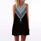 Beach Dress Sundress Casual Shift Dresses - Recon Fashion