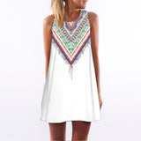 Beach Dress Sundress Casual Shift Dresses - Recon Fashion