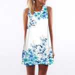 Beach Dress Sundress Casual Shift Dresses - Recon Fashion